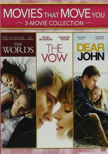 The Words/ The Vow/ Dear John cover