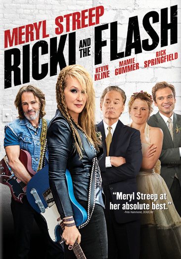 Ricki and the Flash cover