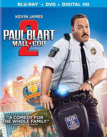 Paul Blart: Mall Cop 2 [Blu-ray] cover