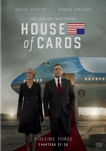 House of Cards: Season 3 cover