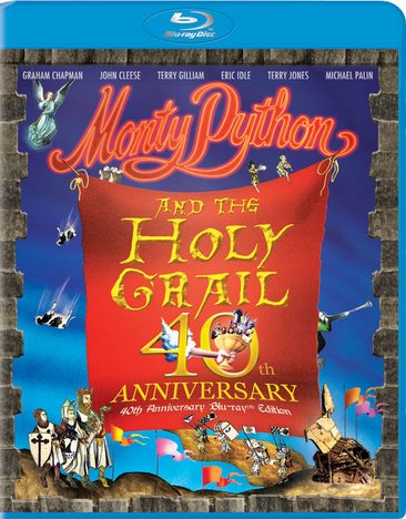 Monty Python and the Holy Grail [Blu-ray] cover