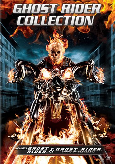 Ghost Rider (2007) / Ghost Rider: Spirit of Vengeance - Vol cover
