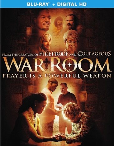 War Room [Blu-ray] cover