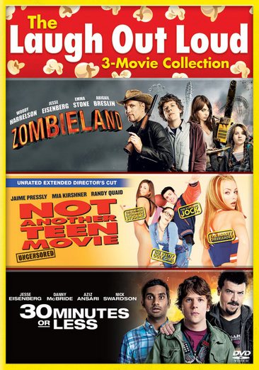 30 Minutes or Less / Not Another Teen Movie / Zombieland - Vol - Set cover