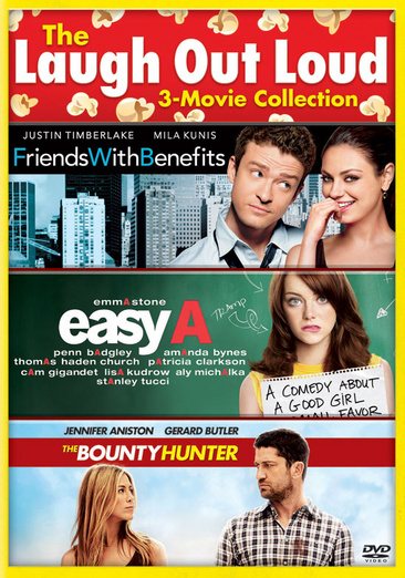The bounty hunter / Easy A / Friends with Benefits cover