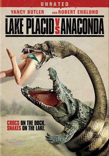 Lake Placid Vs. Anaconda cover