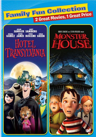 Hotel Transylvania / Monster House - Vol cover