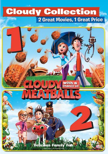 Cloudy with a Chance of Meatballs / Cloudy with a Chance of Meatballs 2 - Vol cover