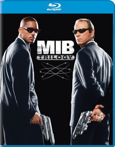 Men in Black (1997) / Men in Black 3 / Men in Black 2 (3 Discs) (Multi Feature) - Blu-ray cover