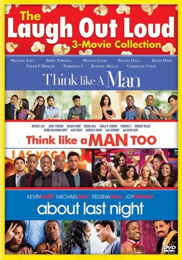 About Last Night (2014) / Think like a Man / Think like a Man 2 - Vol - Set cover