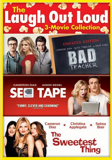 Bad Teacher (2011) / Sex Tape / Sweetest Thing, the - Vol - Set