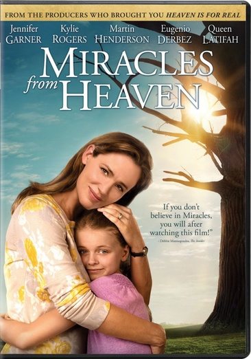 Miracles from Heaven cover