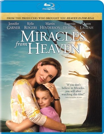 Miracles From Heaven cover