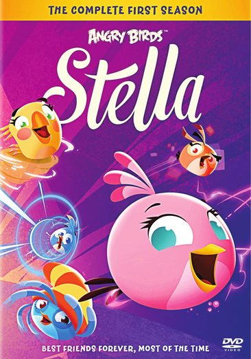 Angry Birds: Stella - Season 01 cover