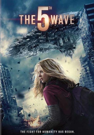 The 5th Wave [DVD] cover