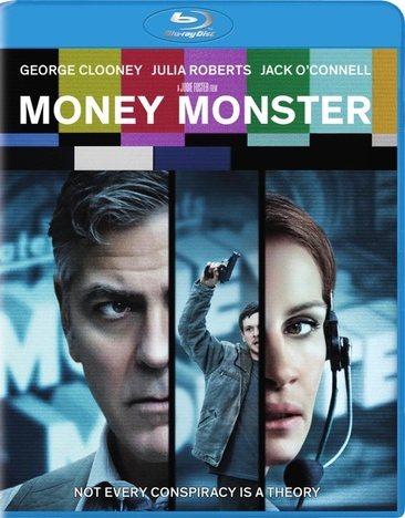 Money Monster [Blu-ray] cover