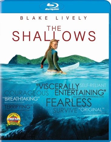 The Shallows [Blu-ray] cover