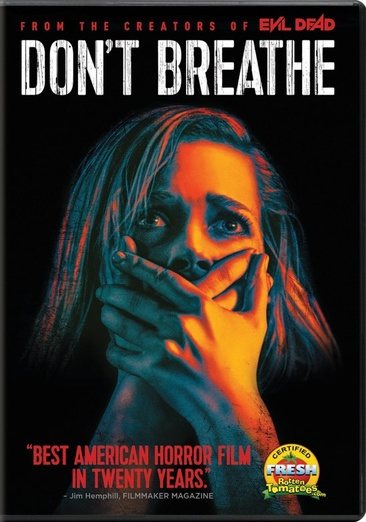 Don't Breathe cover