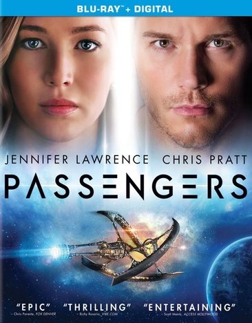 Passengers [Blu-ray] cover