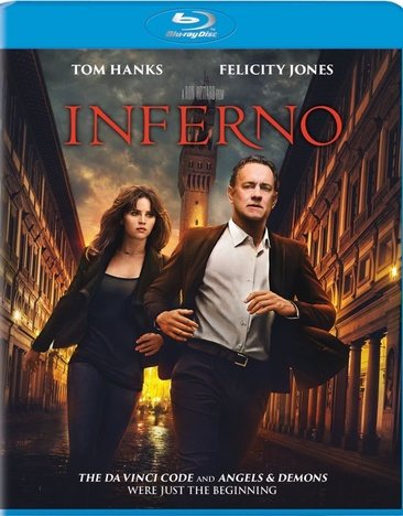 Inferno [Blu-ray] cover