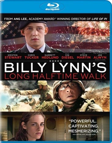 Billy Lynn's Long Halftime Walk [Blu-ray] cover