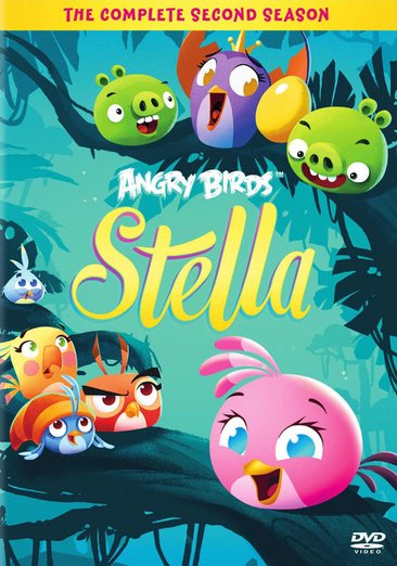 Angry Birds: Stella - Season 02 cover