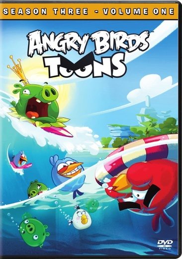 Angry Birds Toons - Season 03, Volume 01 cover