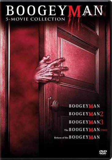Boogeyman (2005) / Boogeyman 2 (2008) - Vol / Boogeyman 3 (2009) / Boogeyman, the (1980) / Return of the Boogeyman, the (1994) - Vol - Set cover
