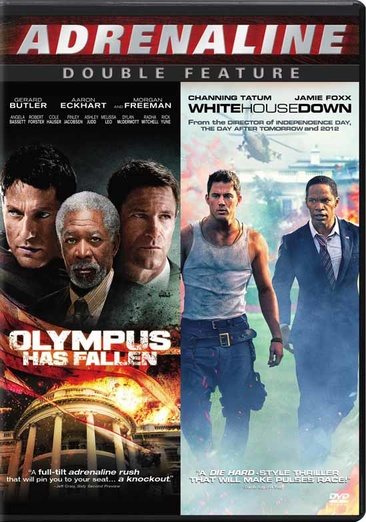 Olympus Has Fallen / White House down - Set cover