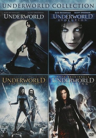 Underworld (2003) / Underworld: Evolution - Vol / Underworld Awakening / Underworld: Rise of the Lycans - Vol - Set cover