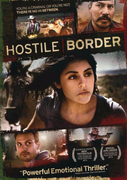 Hostile Border cover