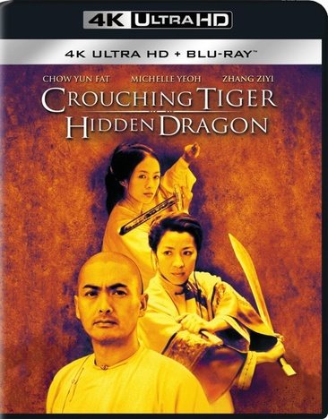 Crouching Tiger, Hidden Dragon 4K UHD + BD cover