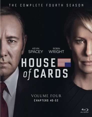 House of Cards: Season 4 (Blu-ray + UltraViolet) cover