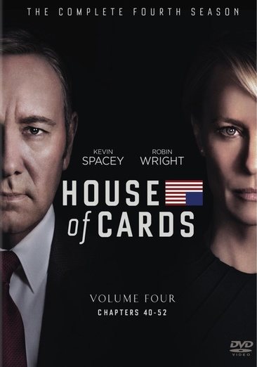 House of Cards: Season 4 cover