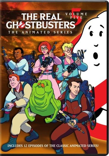 Real Ghostbusters, the - Volume 05