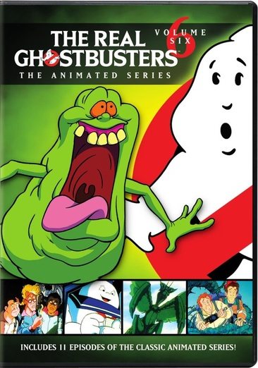 The Real Ghostbusters: Volume 6