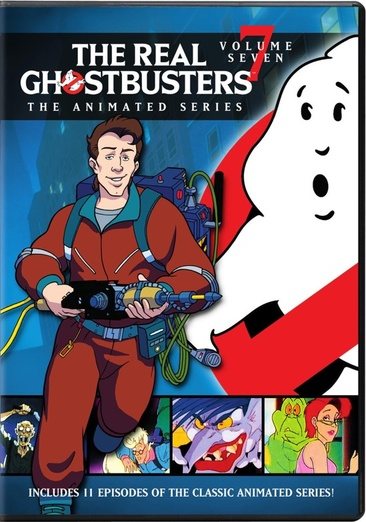 The Real Ghostbusters: Volume 7 cover