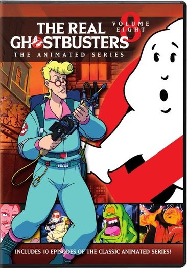 Real Ghostbusters, the - Volume 08 cover