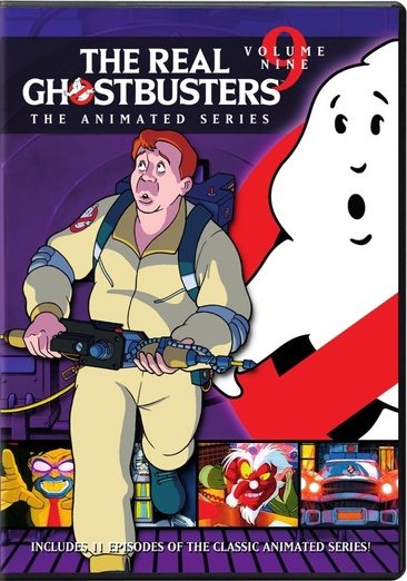 The Real Ghostbusters: Volume 9 cover