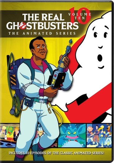 The Real Ghostbusters: Volume 10 cover