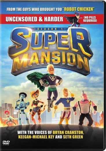Supermansion - Season 01 cover