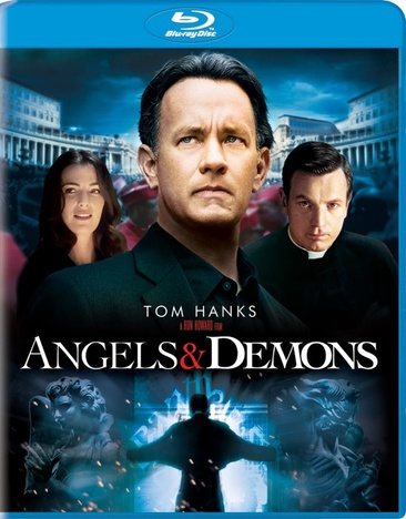 Angels & Demons [Blu-ray] cover