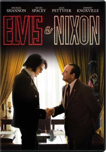 Elvis & Nixon cover