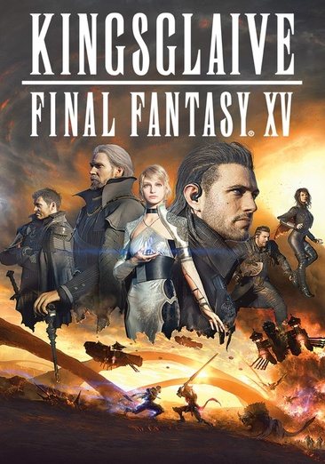 Kingsglaive: Final Fantasy XV cover