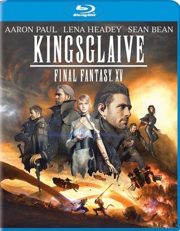 Kingsglaive: Final Fantasy XV [Blu-ray] cover