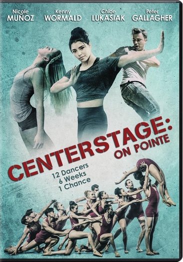 Center Stage: On Pointe cover