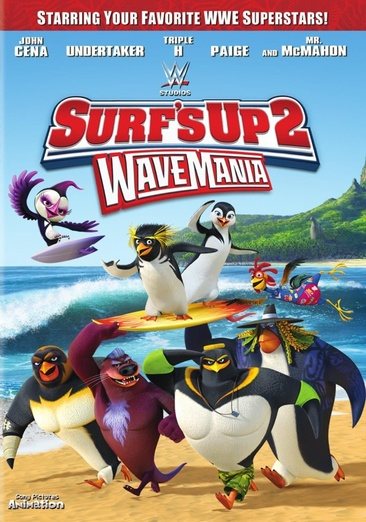Surf's up 2: Wavemania cover