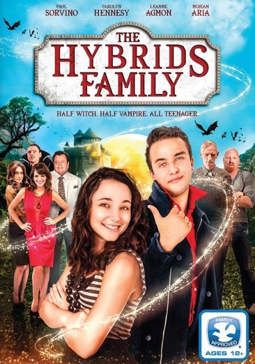 The Hybrids Family cover