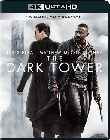 The Dark Tower [Blu-ray] cover