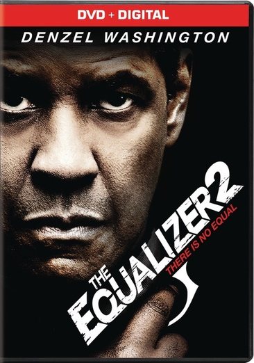 The Equalizer 2 [DVD] cover
